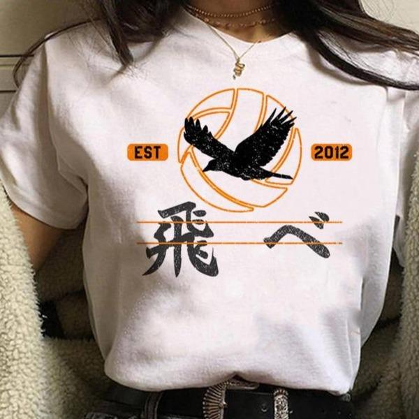 Haikyuu Tshirt Fly Away HS0911 S Official HAIKYU SHOP Merch