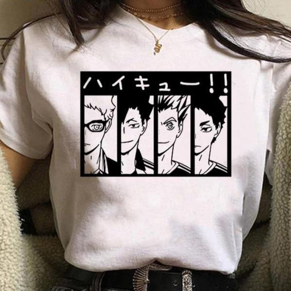 Tshirt Manga Style HS0911 S Official HAIKYU SHOP Merch