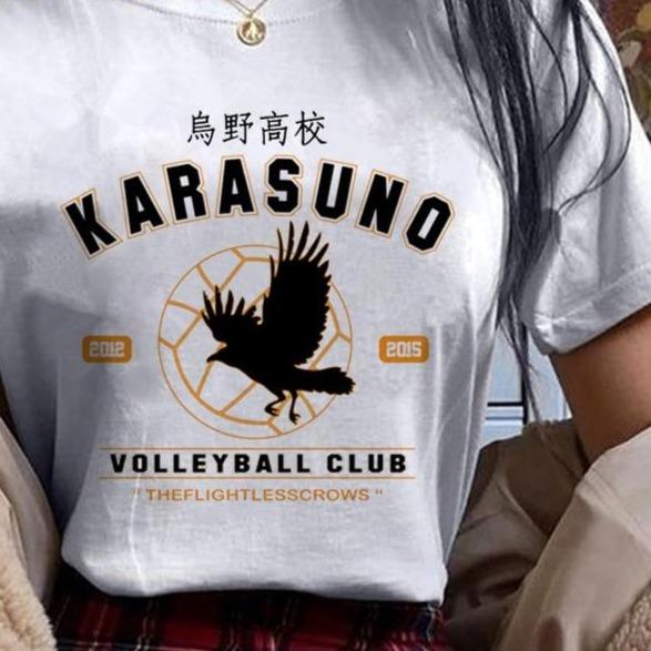 Tshirt Karasuno HighSchool HS0911 1 / XS Official HAIKYU SHOP Merch